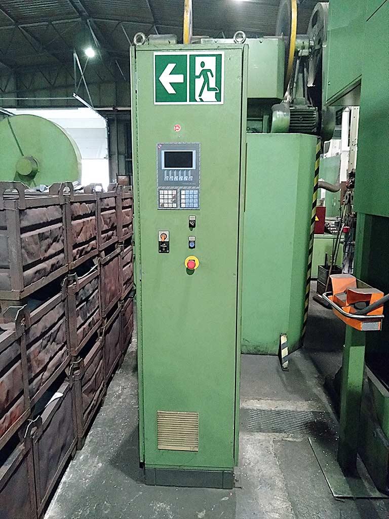 Hydraulic Press Wanzke HVZ 160/S - Thumbnail 4