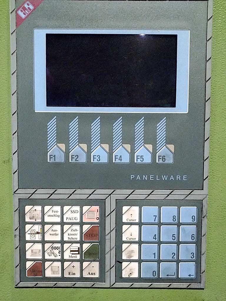 Hydraulic Press Wanzke HVZ 160/S - Thumbnail 6