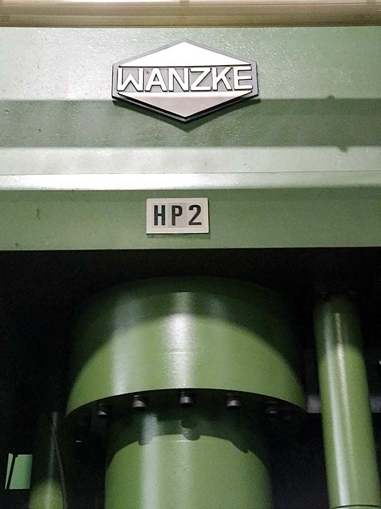 Hydraulic Press Wanzke HVZ 160/S - Thumbnail 7