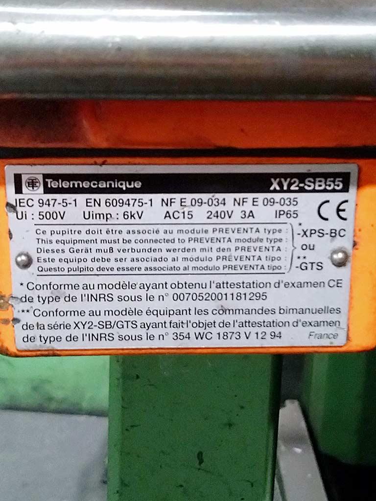 Hydraulic Press Wanzke HVZ 160/S - Thumbnail 8