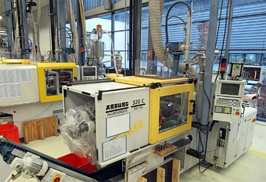 Injection Moulding Machine Arburg Allrounder 320C 500-100 - Image 1