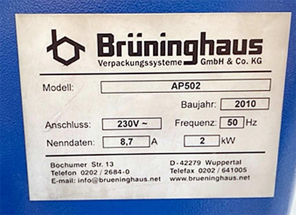 Airpad Machine Fromm AP502 - Thumbnail 3