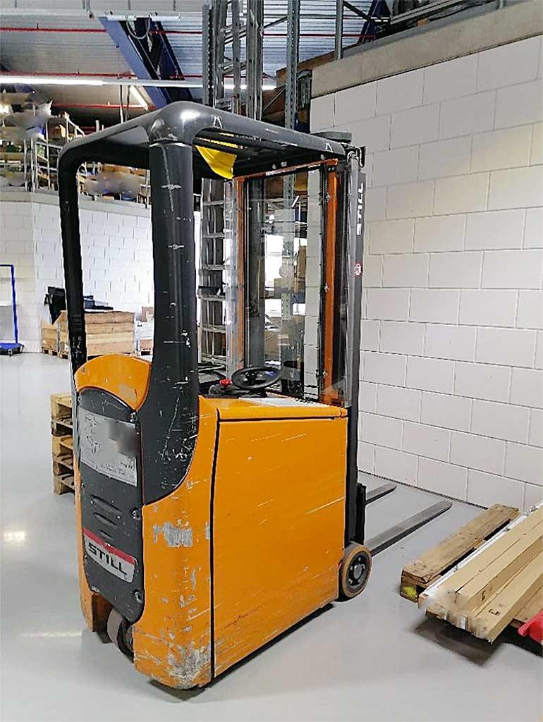 High-Lift Truck Still ESM 10 NiHo-Mast - Image 1