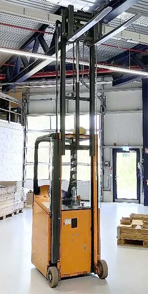 High-Lift Truck Still ESM 10 NiHo-Mast - Thumbnail 2