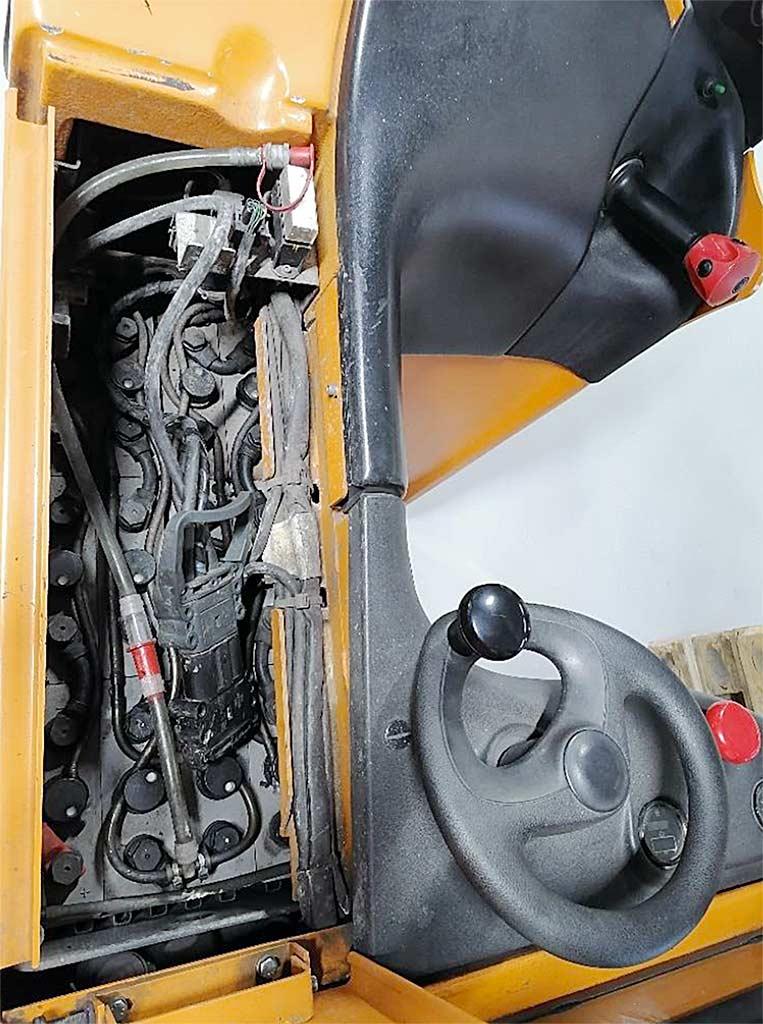 High-Lift Truck Still ESM 10 NiHo-Mast - Thumbnail 5