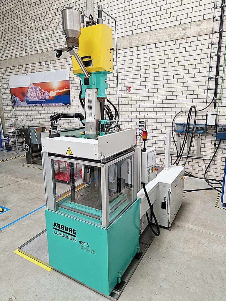 Injection Moulding Machine Arburg 420 S 1000-170 VU - Image 1