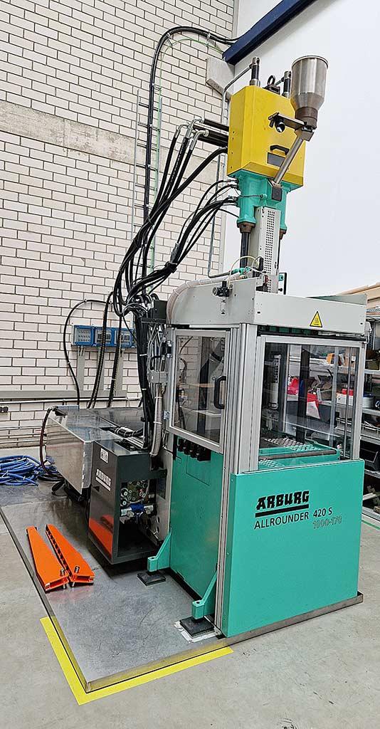 Injection Moulding Machine Arburg 420 S 1000-170 VU - Thumbnail 2