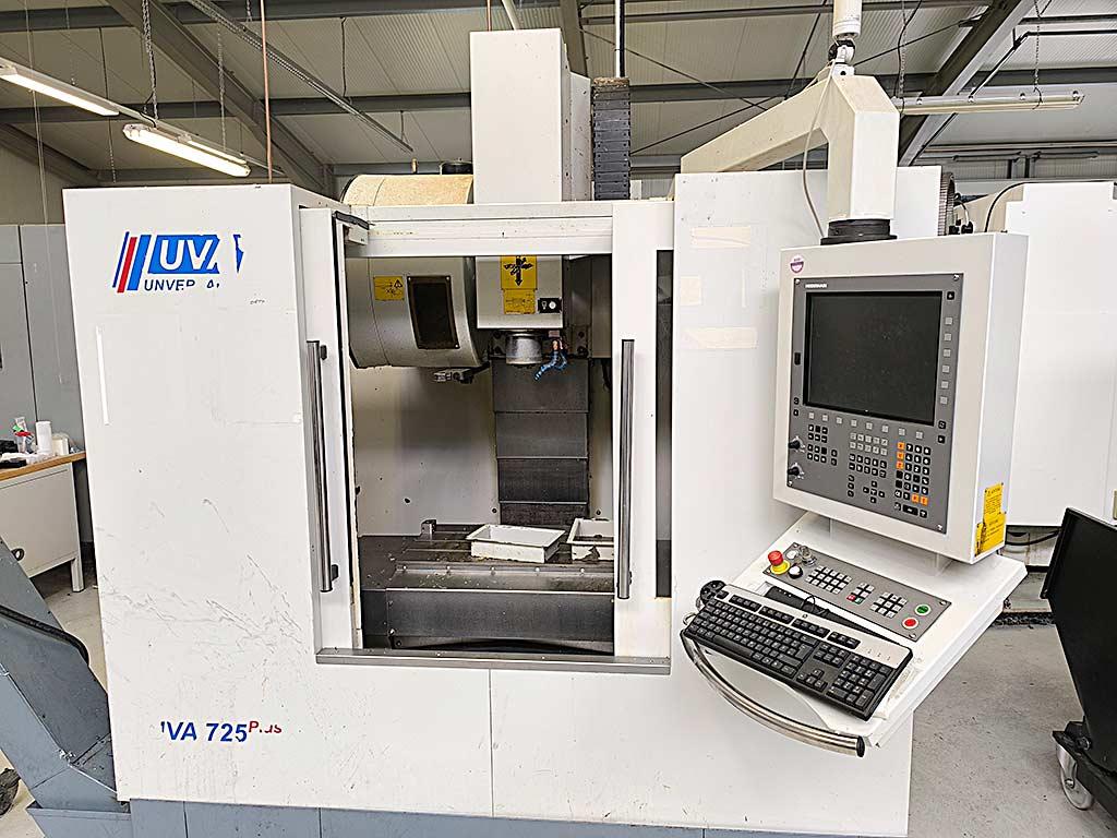 CNC Machining Center Hommel Unverzagt UVA 725 Plus - Image 1