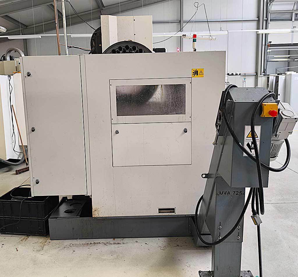 CNC Machining Center Hommel Unverzagt UVA 725 Plus - Thumbnail 2