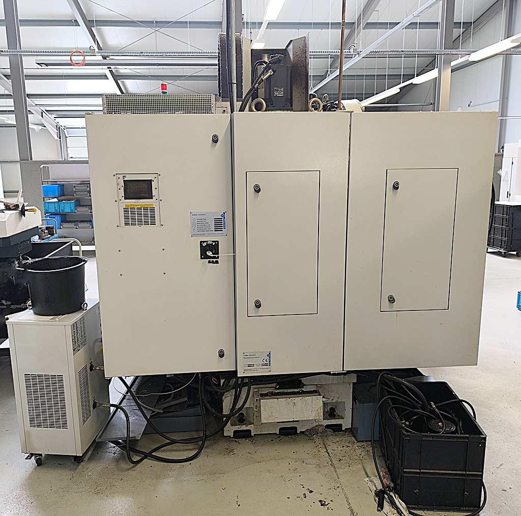 CNC Machining Center Hommel Unverzagt UVA 725 Plus - Thumbnail 3