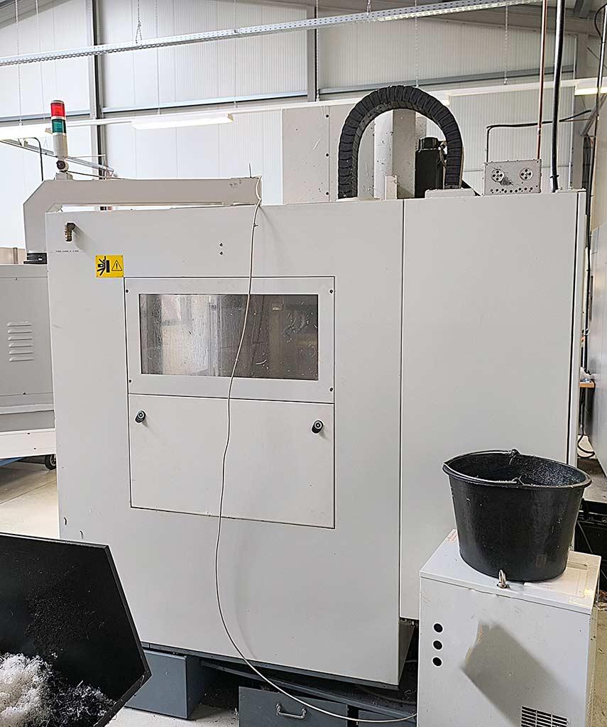CNC Machining Center Hommel Unverzagt UVA 725 Plus - Thumbnail 4