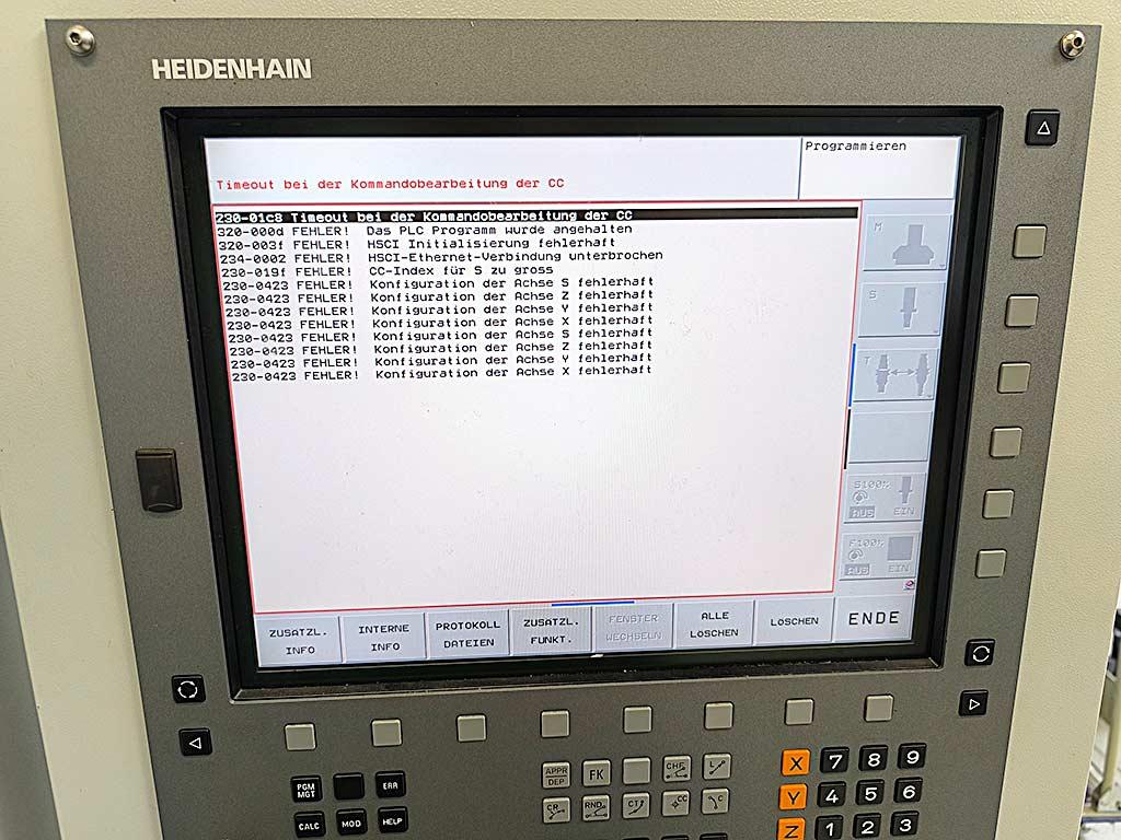 CNC Machining Center Hommel Unverzagt UVA 725 Plus - Thumbnail 5