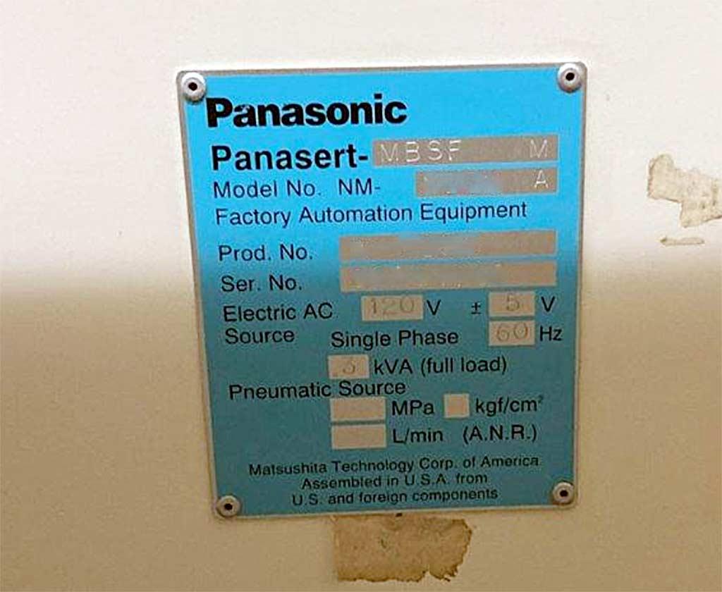 Magazine Loader And Unloader Panasonic MBS M/MBSF M - Thumbnail 3