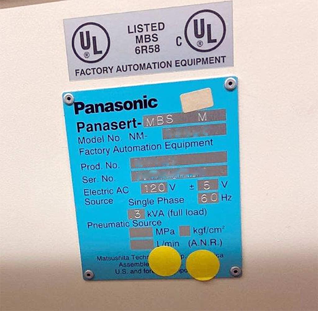 Magazine Loader And Unloader Panasonic MBS M/MBSF M - Thumbnail 4