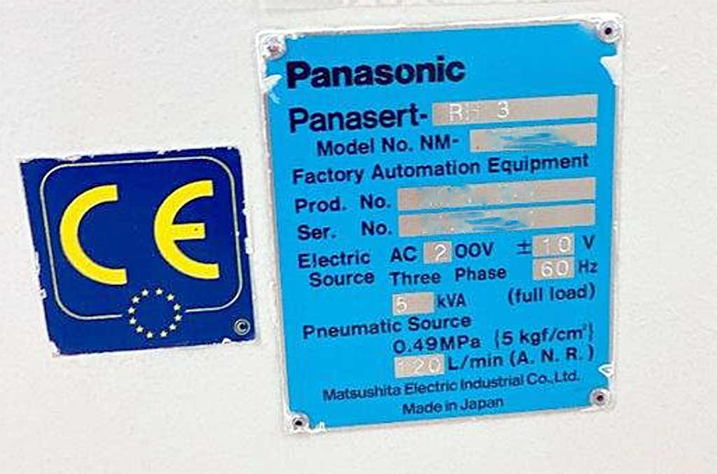 Placement System Panasonic RH 3 - Thumbnail 2