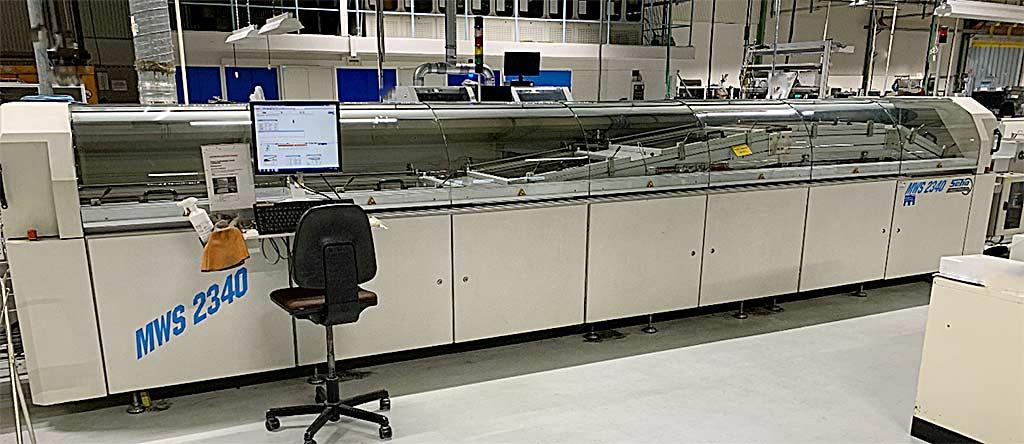 Wave Soldering System Seho 2340-LRT - Image 1