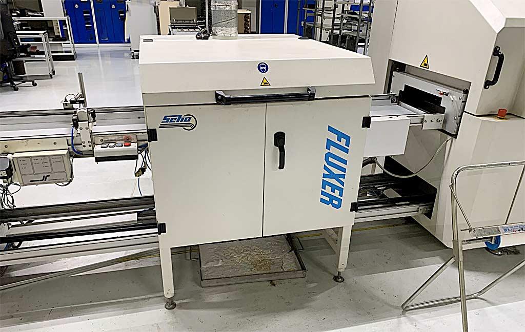 Wave Soldering System Seho 2340-LRT - Thumbnail 2