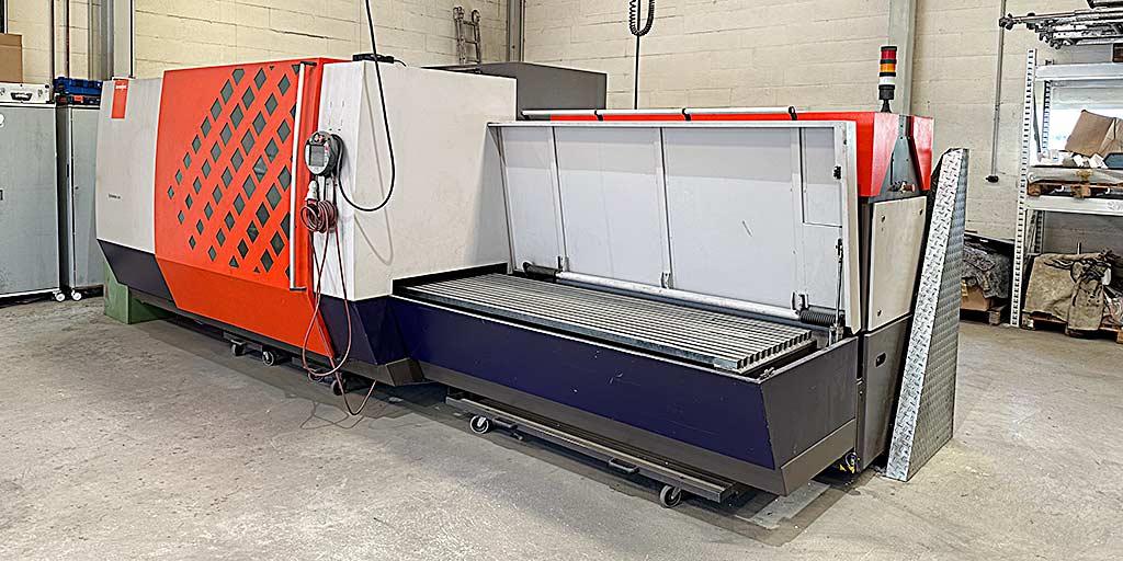 Laser Cutting Machine Bystronic ByVention 2,2kW - Image 1