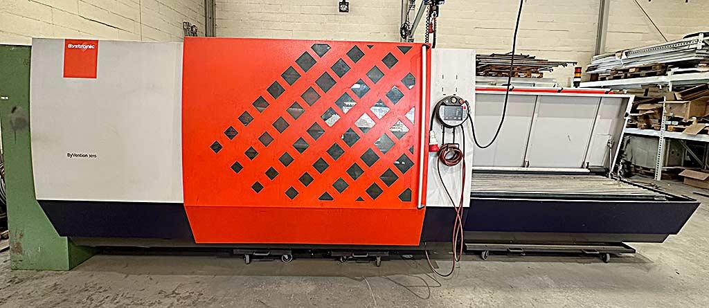 Laser Cutting Machine Bystronic ByVention 2,2kW - Thumbnail 2
