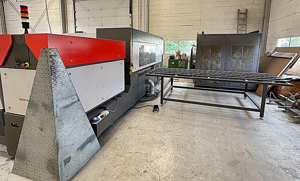 Laser Cutting Machine Bystronic ByVention 2,2kW - Thumbnail 3