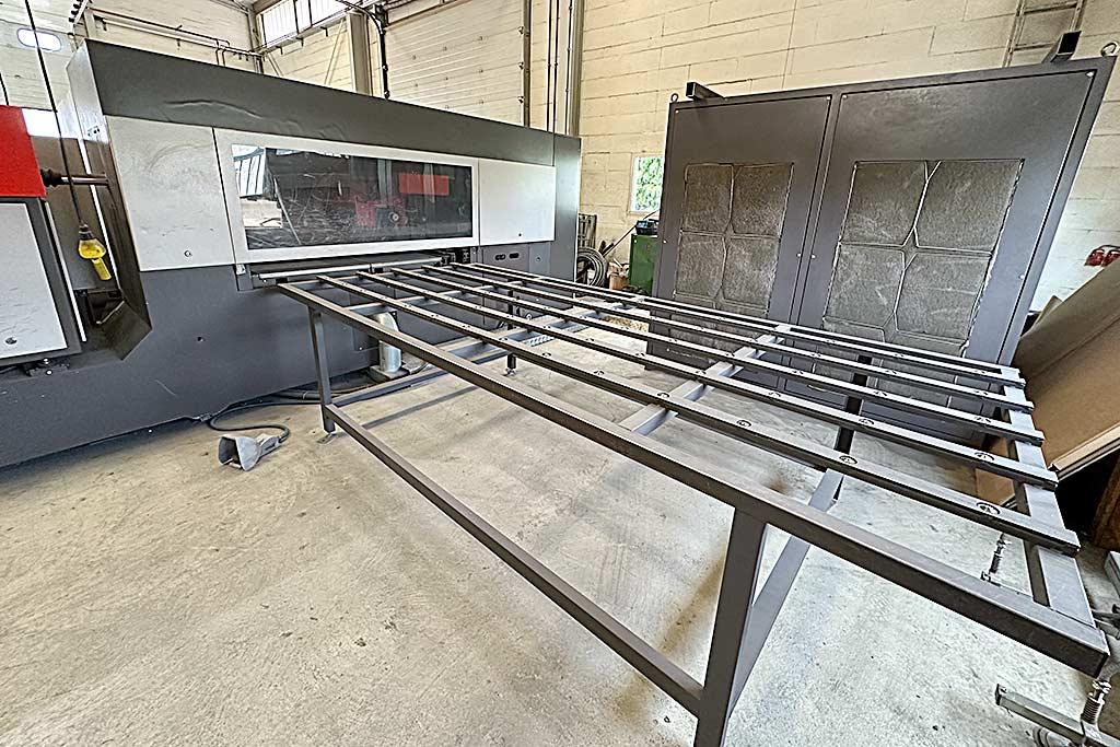 Laser Cutting Machine Bystronic ByVention 2,2kW - Thumbnail 4