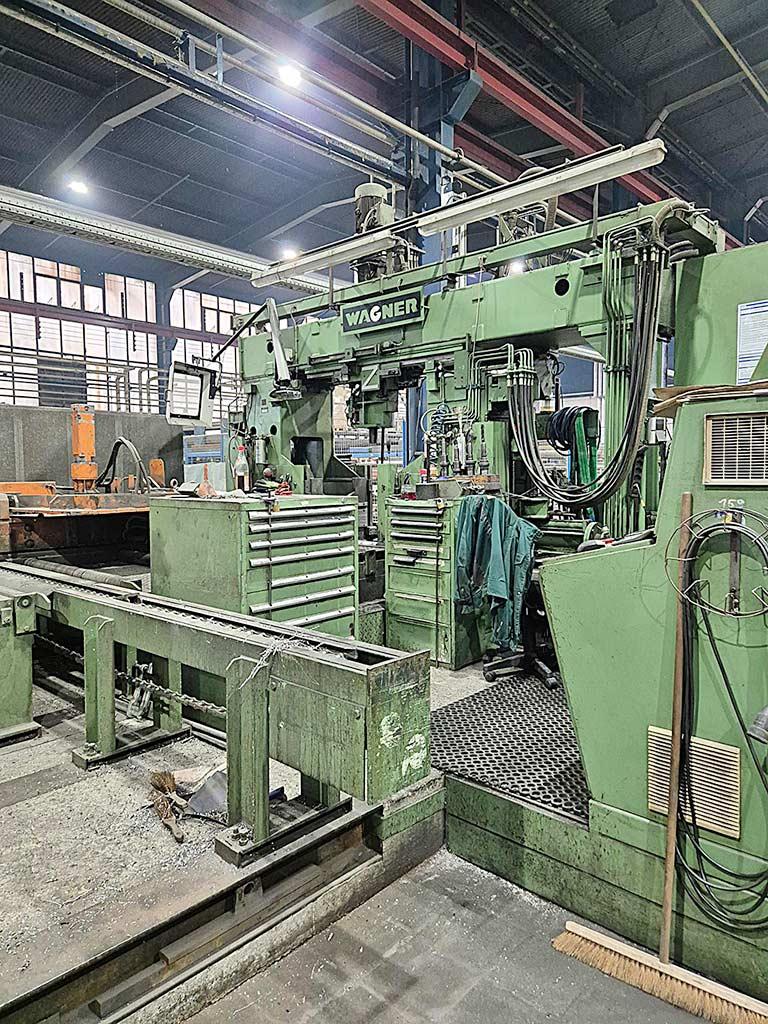 Horizontal Boring Machine Wagner WBX 1003 - Image 1