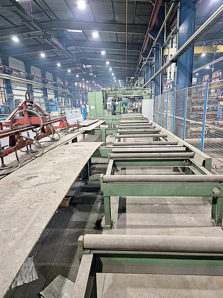 Horizontal Boring Machine Wagner WBX 1003 - Thumbnail 2