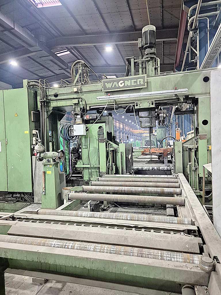 Horizontal Boring Machine Wagner WBX 1003 - Thumbnail 3
