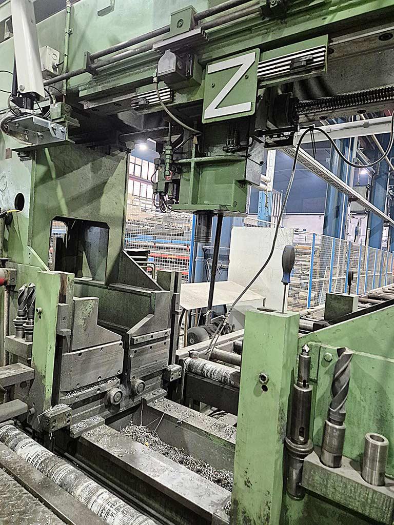Horizontal Boring Machine Wagner WBX 1003 - Thumbnail 5