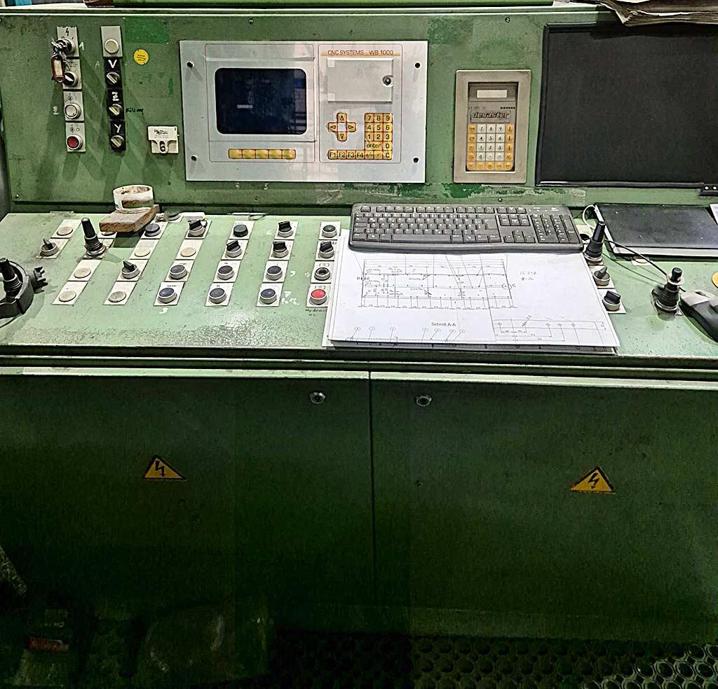 Horizontal Boring Machine Wagner WBX 1003 - Thumbnail 6