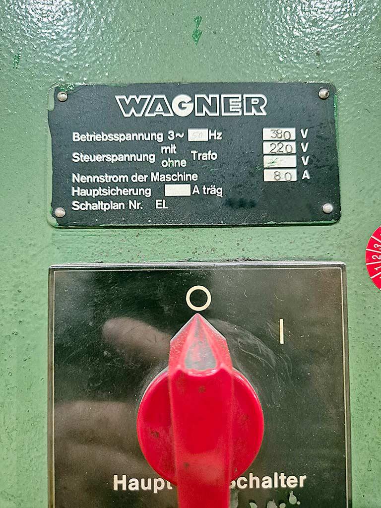 Horizontal Boring Machine Wagner WBX 1003 - Thumbnail 7
