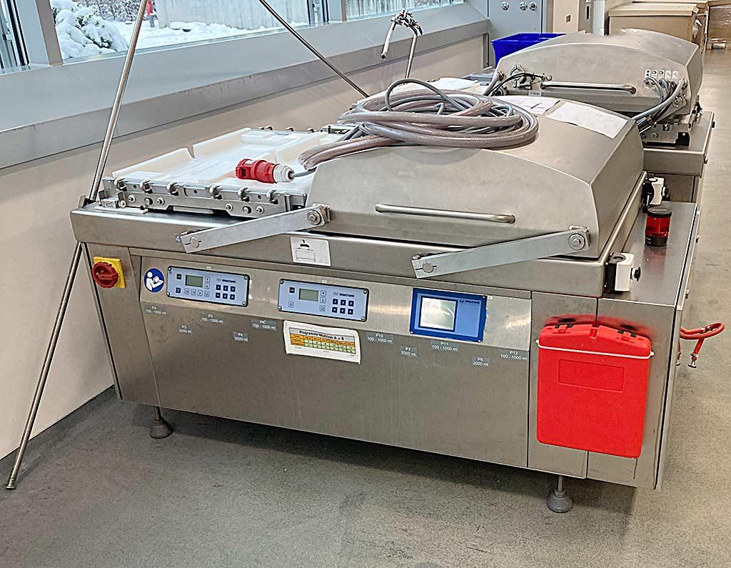 Two Chamber Vacuum Packer Multivac C500 - Image 1