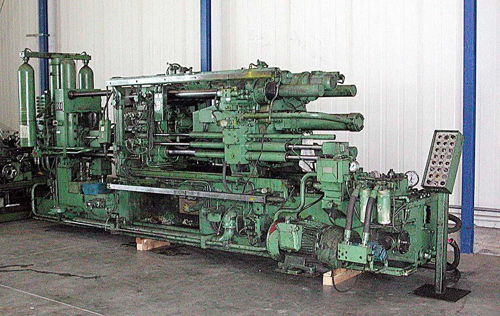 Die Casting Machine Idra OL 300 ST DG - Thumbnail 2