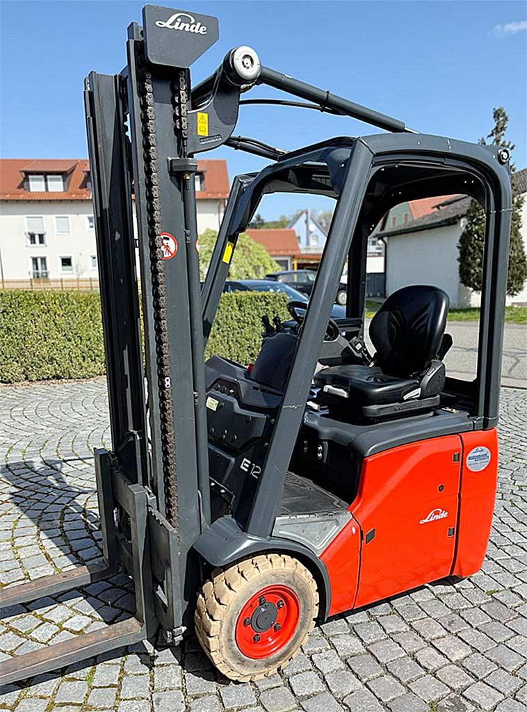 Electro Fork Lift Linde E12-01 - Image 1