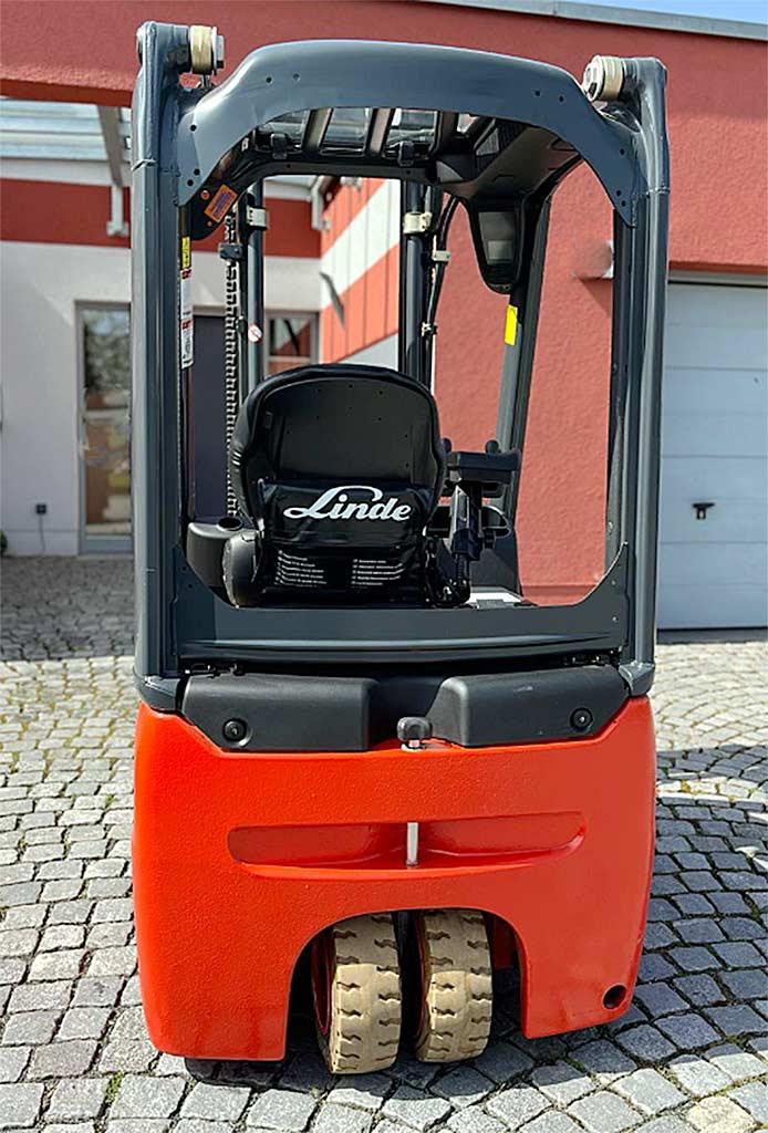 Electro Fork Lift Linde E12-01 - Thumbnail 4
