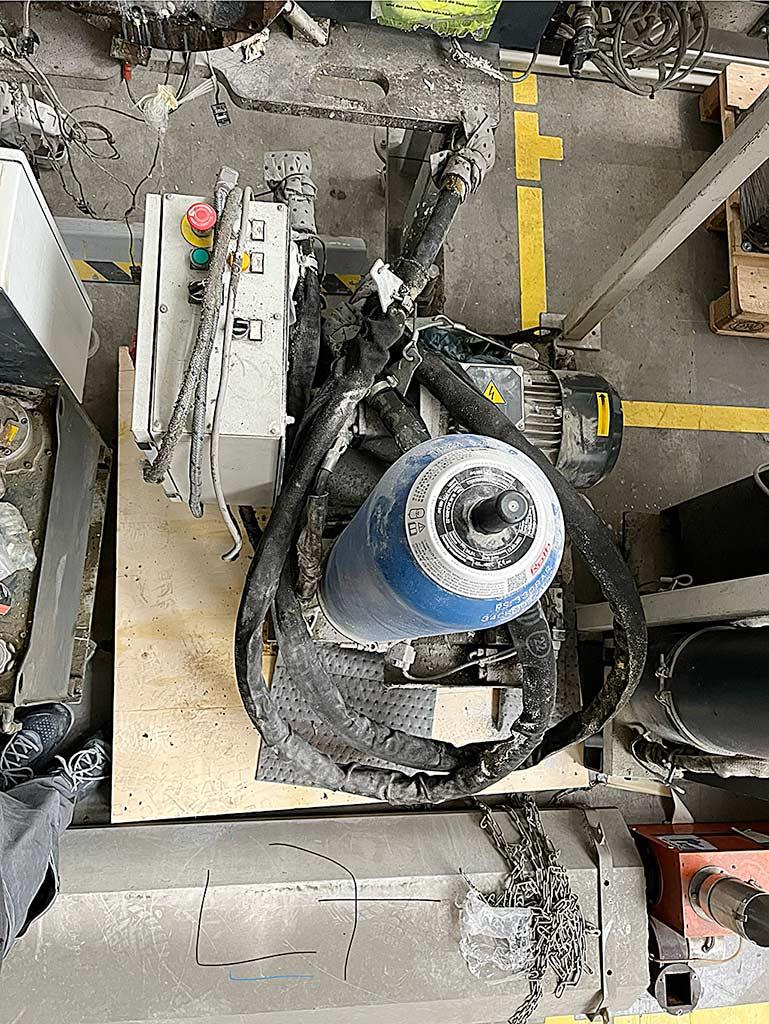 Screen Changer Maag FSC 160 - Thumbnail 4