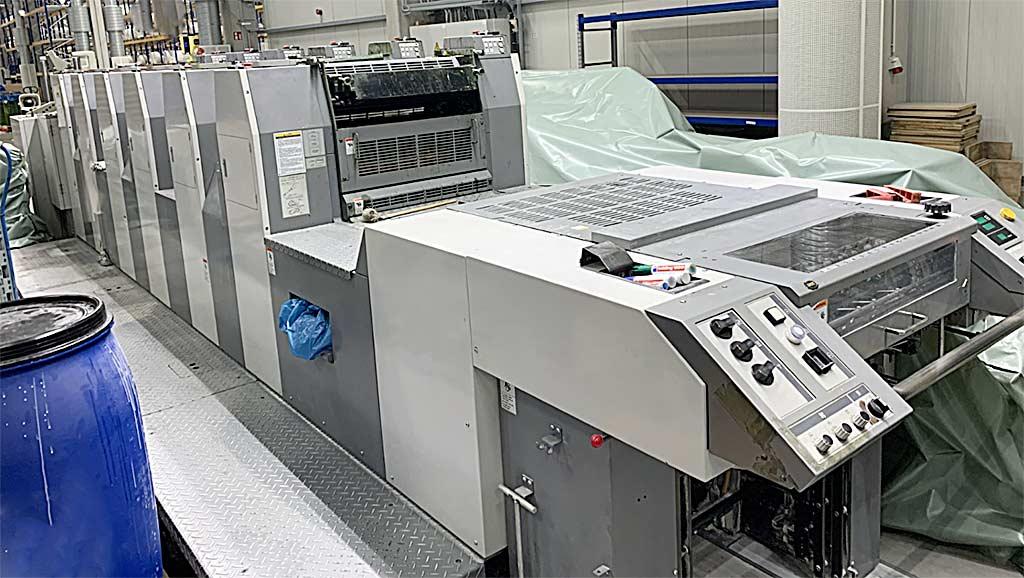 Sheetfed Offset Press Ryobi 526GX - Image 1