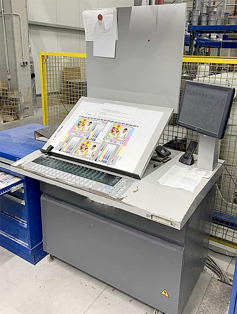 Sheetfed Offset Press Ryobi 526GX - Thumbnail 3