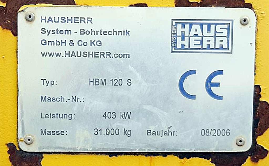 Drilling Machine Hausherr HBM 120 S - Thumbnail 8