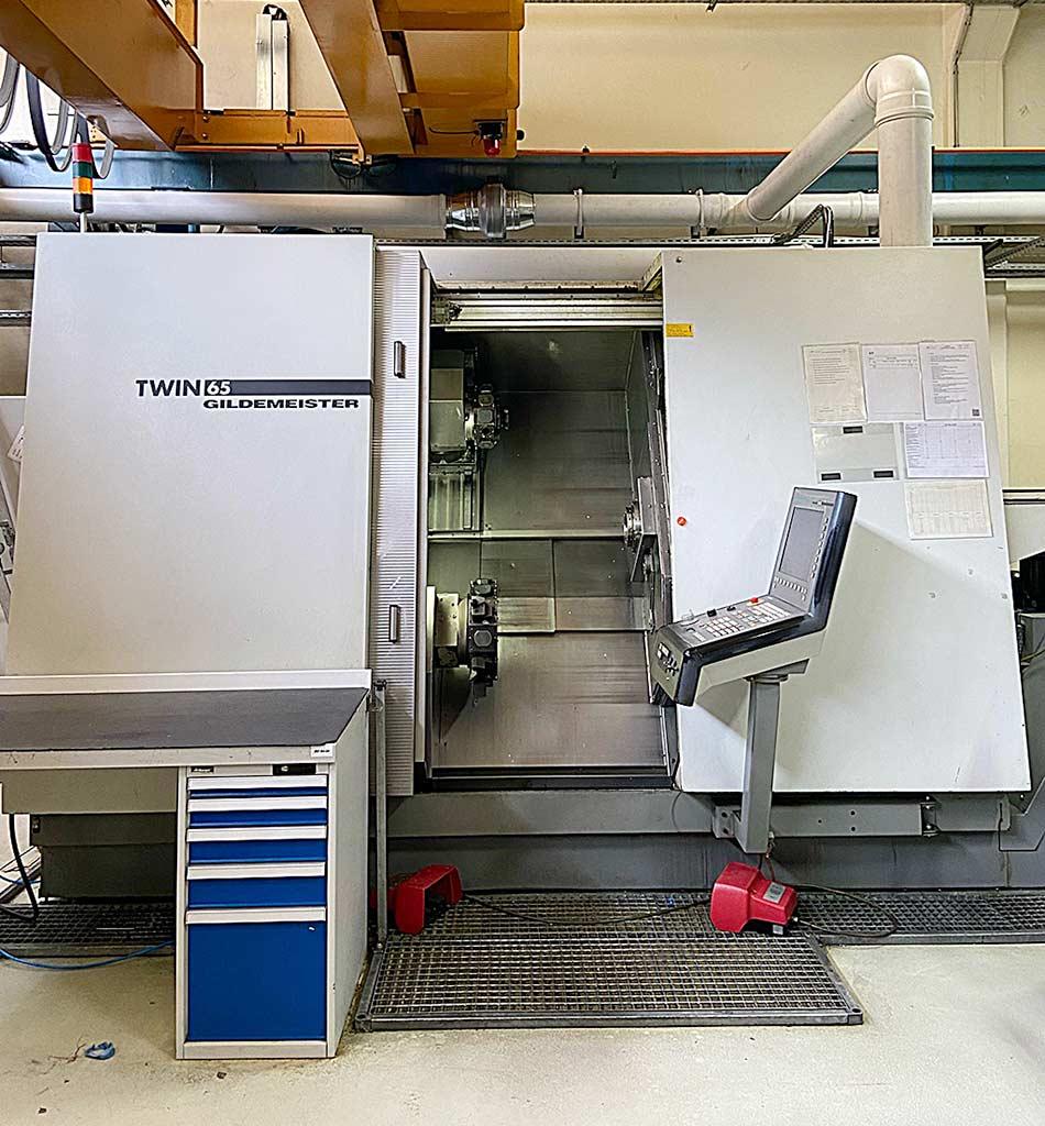 CNC Turning Center Gildemeister Twin 65 V8 - Image 1