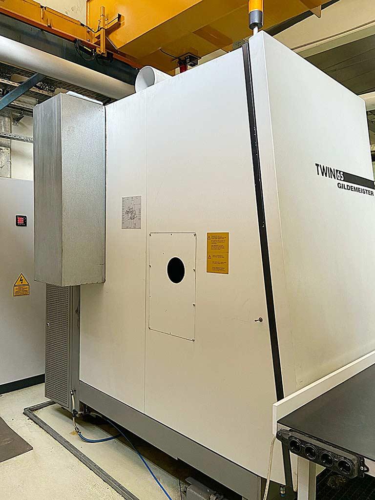 CNC Turning Center Gildemeister Twin 65 V8 - Thumbnail 2