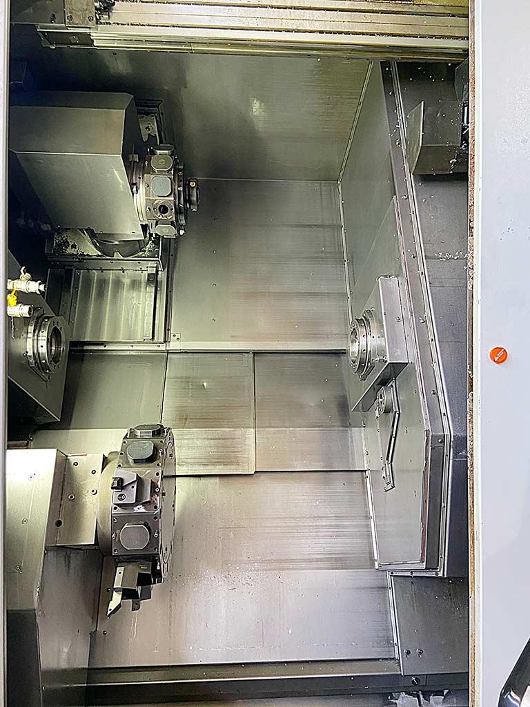 CNC Turning Center Gildemeister Twin 65 V8 - Thumbnail 4