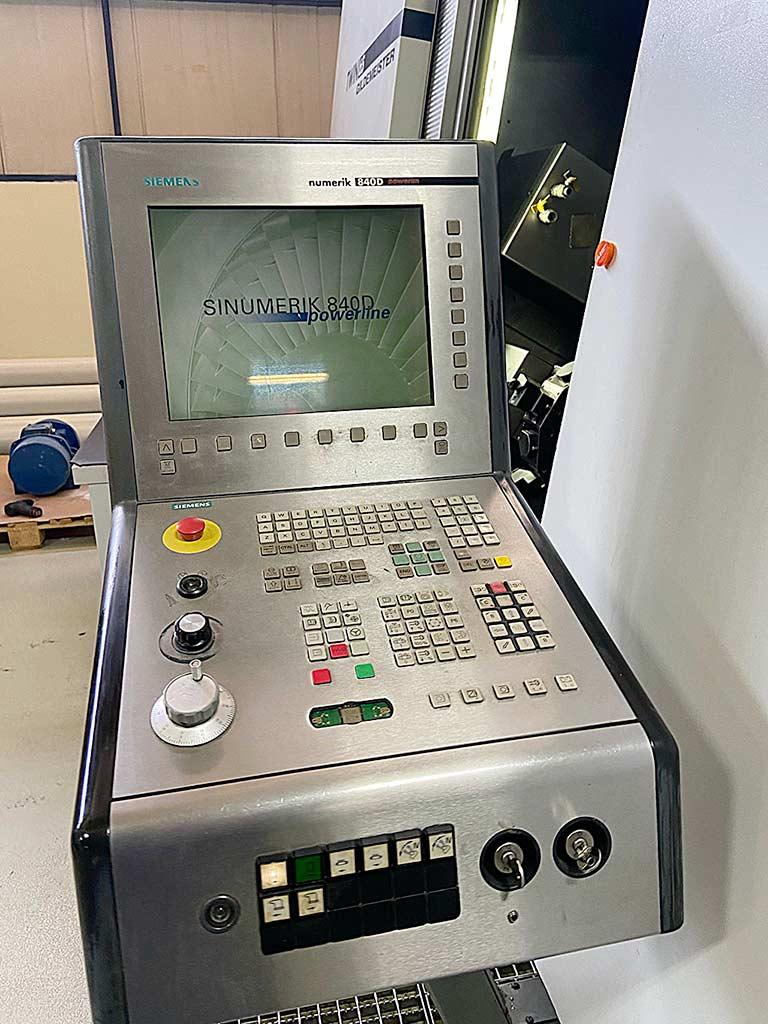 CNC Turning Center Gildemeister Twin 65 V8 - Thumbnail 6
