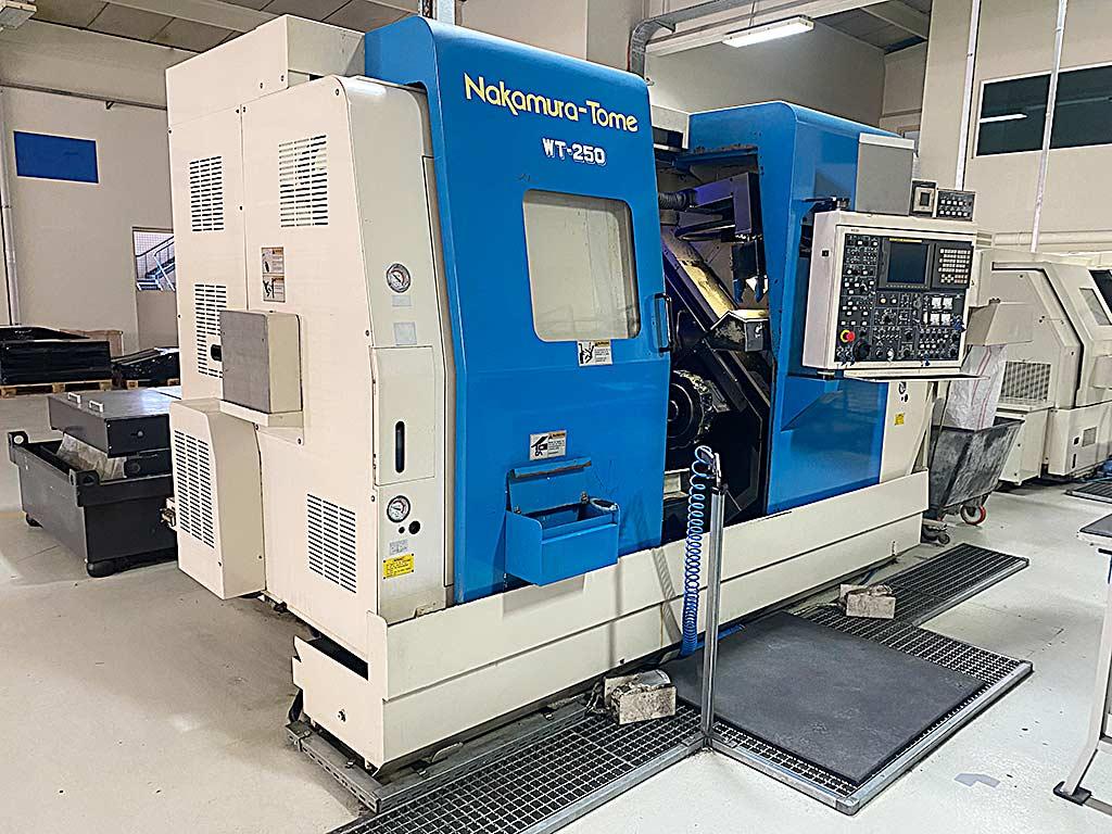 CNC Turning Center Nakamura Tome WT-250 - Image 1