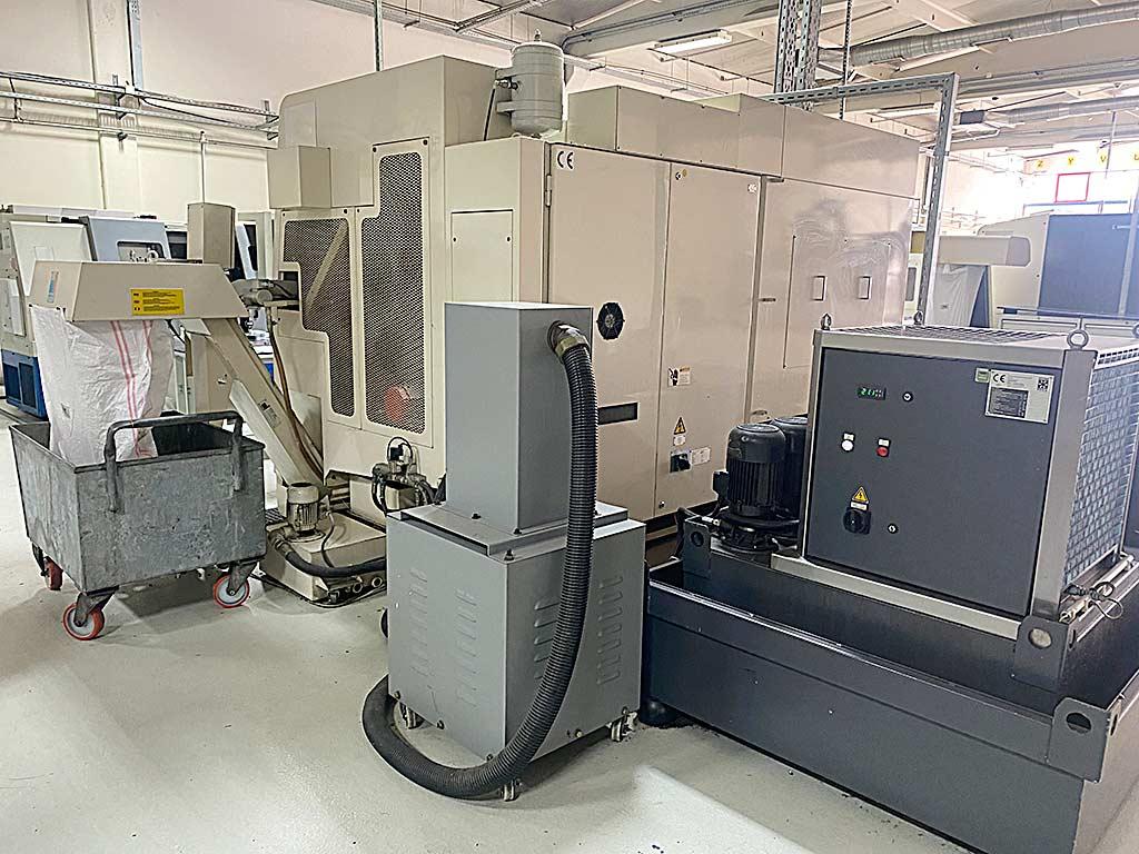 CNC Turning Center Nakamura Tome WT-250 - Thumbnail 2