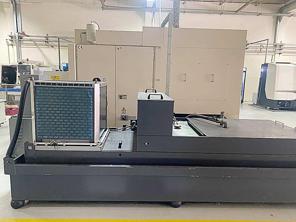 CNC Turning Center Nakamura Tome WT-250 - Thumbnail 3