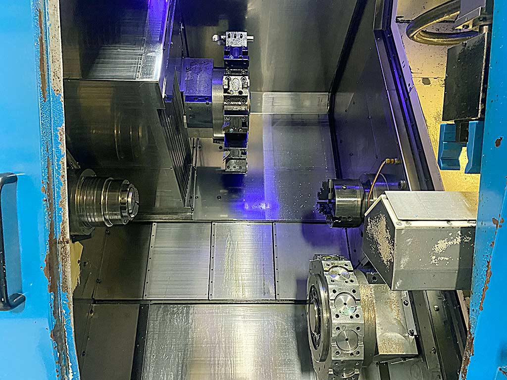 CNC Turning Center Nakamura Tome WT-250 - Thumbnail 4
