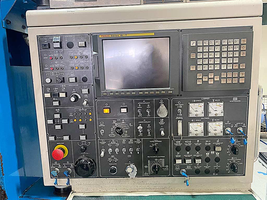 CNC Turning Center Nakamura Tome WT-250 - Thumbnail 5