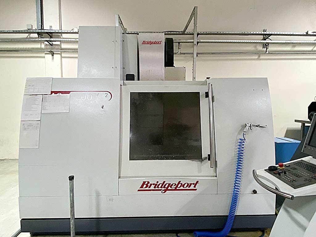 CNC Machining Center Bridgeport VMC 100-XP2 - Image 1