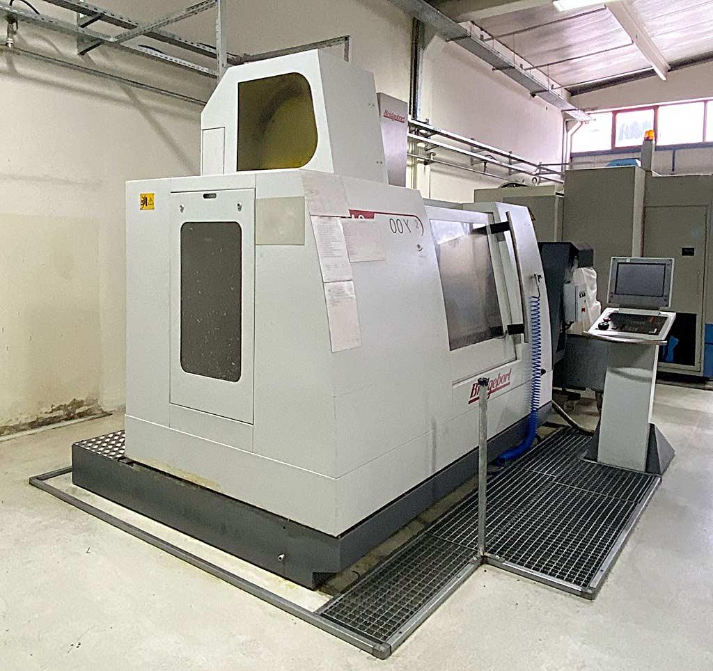 CNC Machining Center Bridgeport VMC 100-XP2 - Thumbnail 2